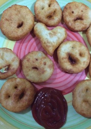 Una foto de Papas fritas 🥔 emoji ❤️😝😔😊