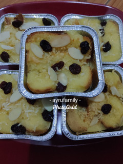 Foto resep Puding Roti