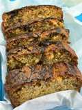 Bolu Pisang (2 telur, no mixer)