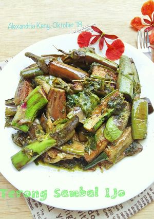 Foto resep Terong Sambalado Ijo
