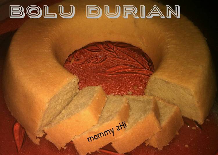 Bolu Durian