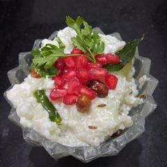 A picture of Curd Rice.