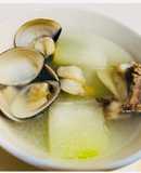 冬瓜蛤蜊排骨湯