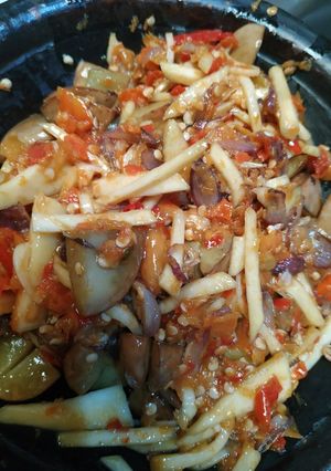 Foto resep Jengkol sambal mangga