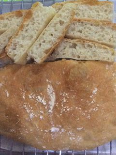 Foto resep Roti Ciabatta