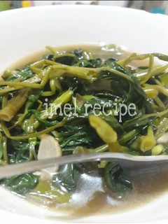 Foto resep Tumis kangkung saus tiram