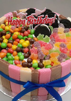 Foto resep Kue ultah sederhana