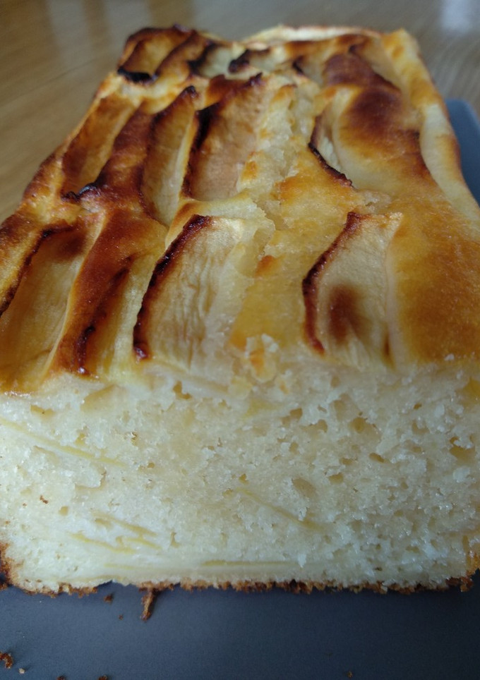Una foto de Bizcocho de manzana