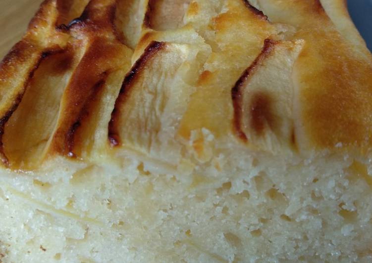 Bizcocho de manzana