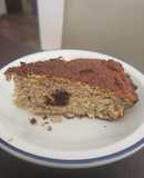 Torta de pera low carb