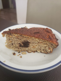 Una foto de Torta de pera low carb