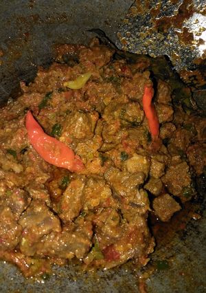 Foto resep Oseng Mercon Sapi