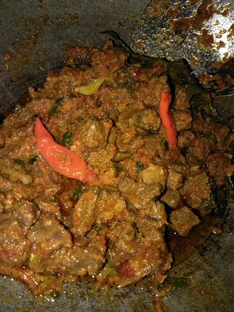 Langkah Gampang Menyiapkan Resep Oseng Mercon Sapi yang  Bikin Ketagihan Anti Ribet, Mantap Sekali