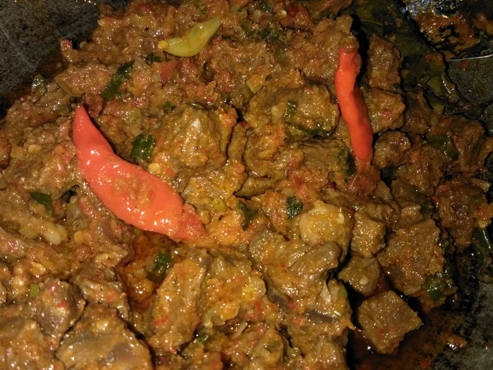 Langkah Gampang Menyiapkan Resep Oseng Mercon Sapi yang  Bikin Ketagihan Anti Ribet, Mantap Sekali