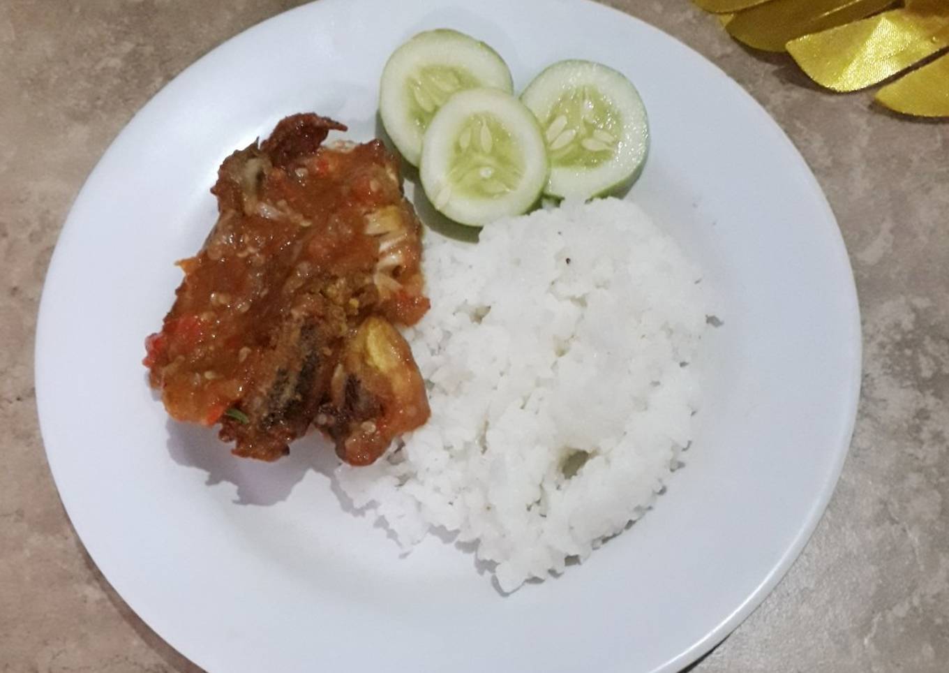Ayam geprek