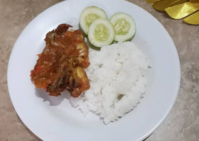 Resep Ayam geprek yang Sempurna