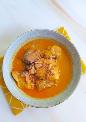 Foto resep Ayam Serosob Bali tanpa Santan
