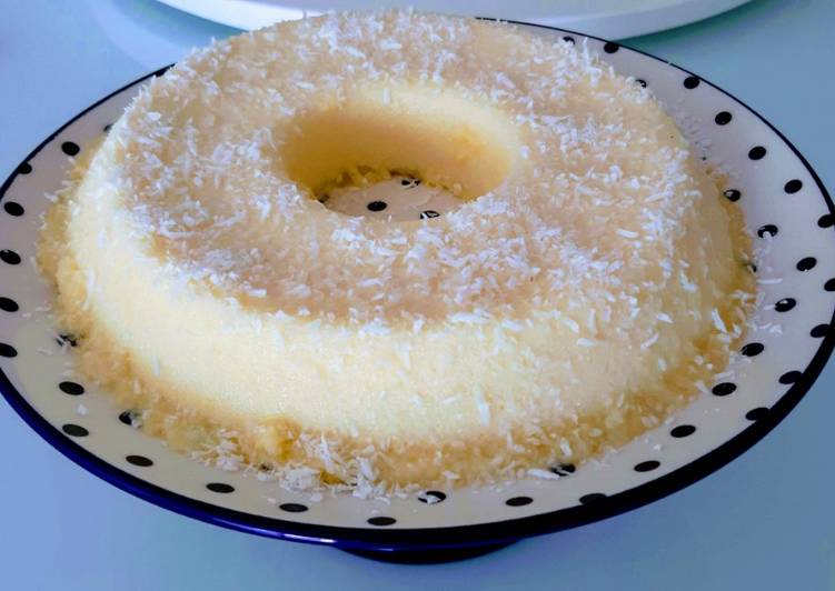 Pudim de Coco do Cooky