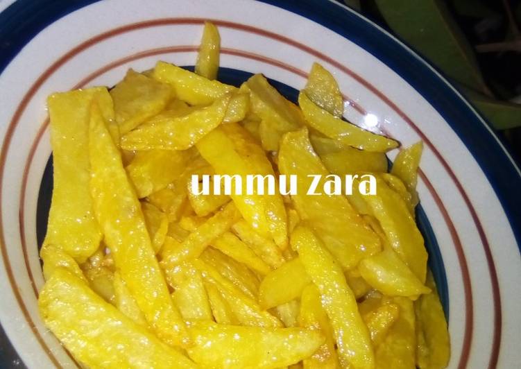 Recipe of Any-night-of-the-week Fried Irish potatoes