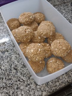 Una foto de Cookies de avena crocantes