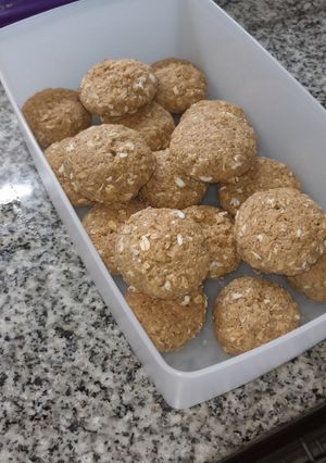 Una foto de Cookies de avena crocantes