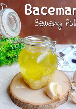 Foto resep Baceman Bawang Putih