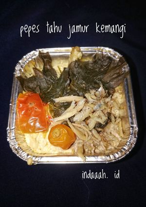 Foto resep Pepes Tahu Jamur Kemangi