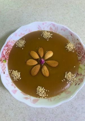 عکسی از دستور کاچی با شیره انگور