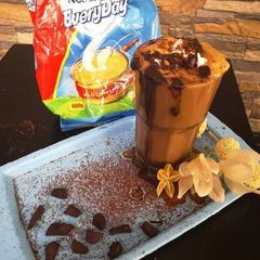 A picture of Chocolate chai.