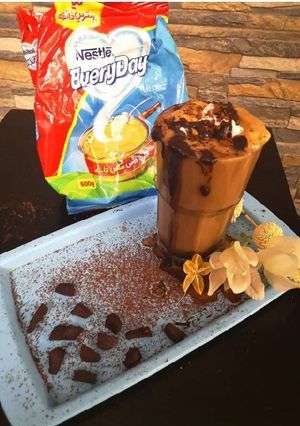 A picture of Chocolate chai.