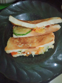 Foto resep Sandwich sederhana