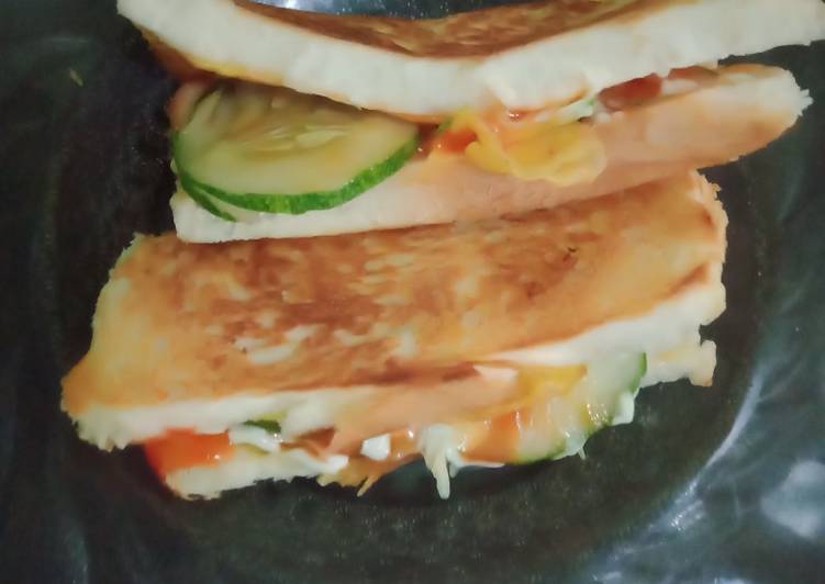 PATUT DICOBA! Resep Sandwich sederhana