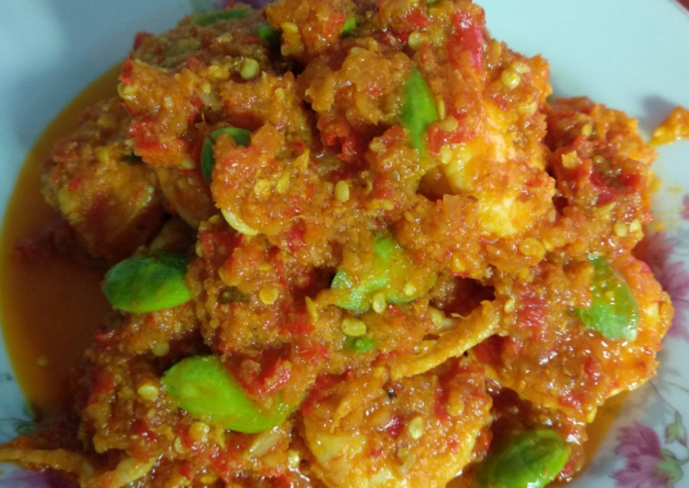 Udang Balado