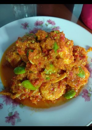 Foto resep Udang Balado