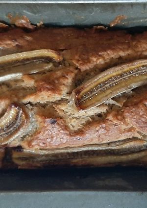 A picture of Banana brown bread.