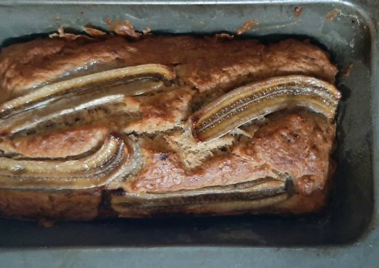 Steps to Prepare Speedy Banana brown bread