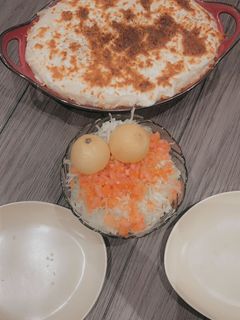 صورة لوصفة معكرونه بشاميل