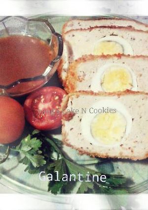 Foto resep Galantine