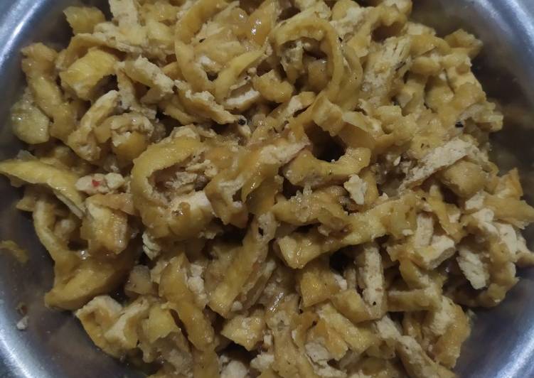 Oseng tahu