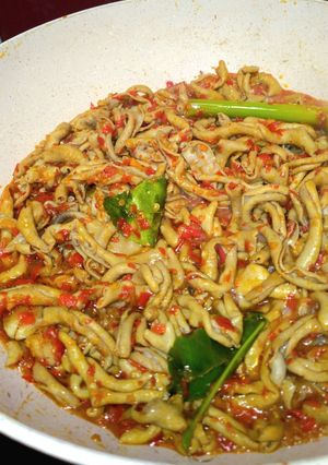 Foto resep Oseng Usus