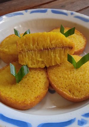 Foto resep Bika Ambon Wangi Menul