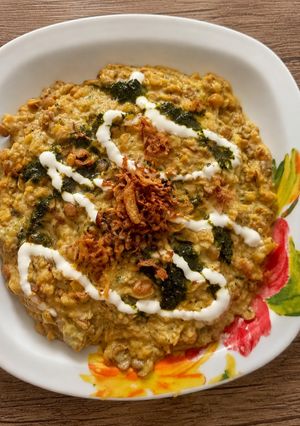 عکسی از دستور قلیه کدو سبز