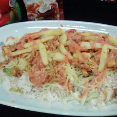 A picture of سنگاپورین رائس.