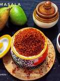 Homemade Pickle Spice / Pickle Masala