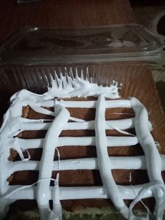 صورة لوصفة كيكة هشة بعلبة