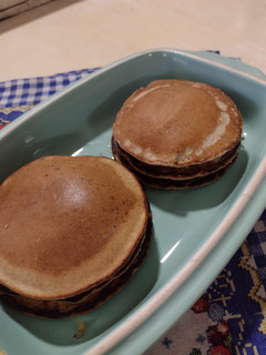 Una foto de Pancakes saludables