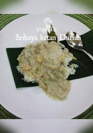 Foto resep Srikaya Ketan DURIAN
