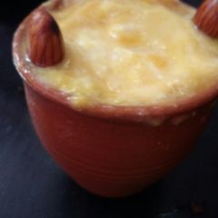 A picture of Mango lassi.