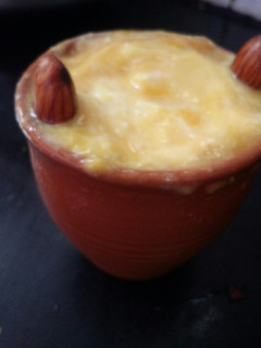 A picture of Mango lassi.