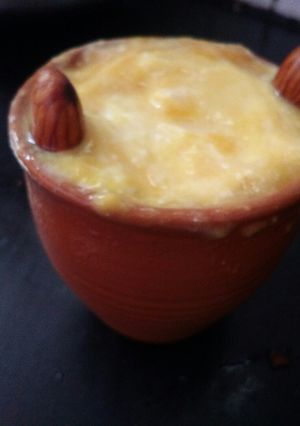 A picture of Mango lassi.